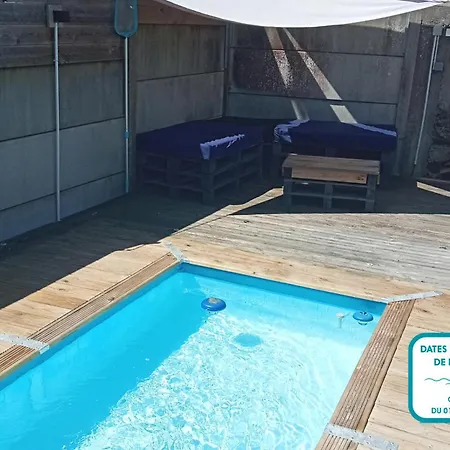 A 300m De La Maison - Jardin - Piscine Pour 4