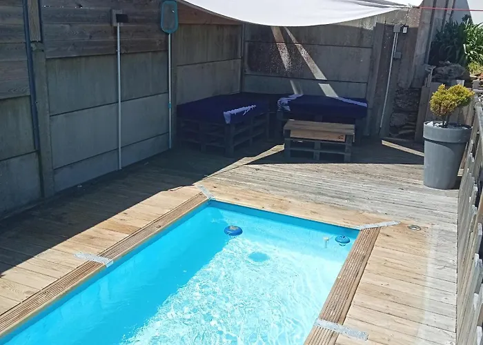 A 300m De La Maison - Jardin - Piscine Pour 4 Pornic