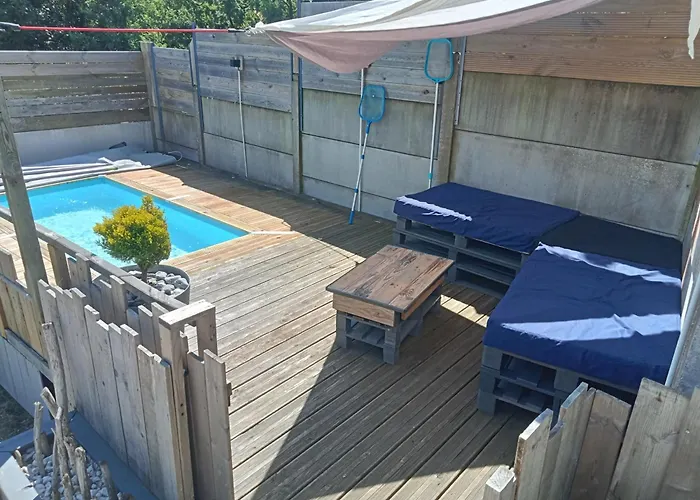 A 300m De La Maison - Jardin - Piscine Pour 4 Pornic